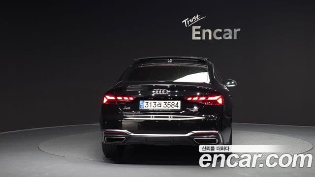 Audi A5 (F5) 40 TDI Quattro Premium Sportback, 2020 4