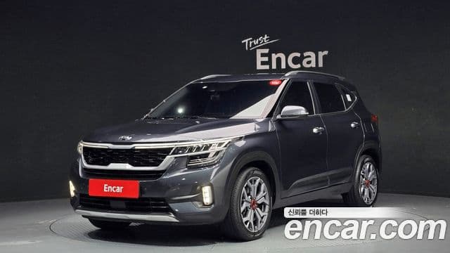 Kia Seltos Signature, 2021 1