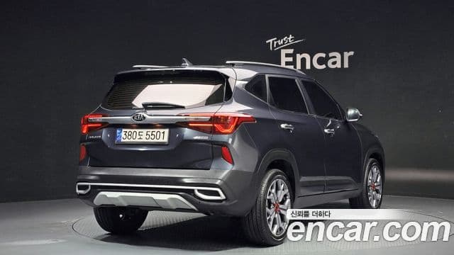 Kia Seltos Signature, 2021 2