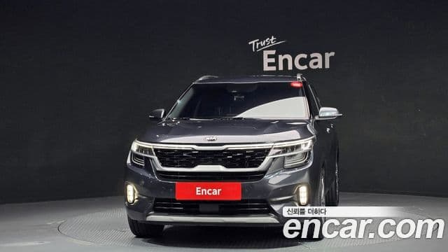 Kia Seltos Signature, 2021 3
