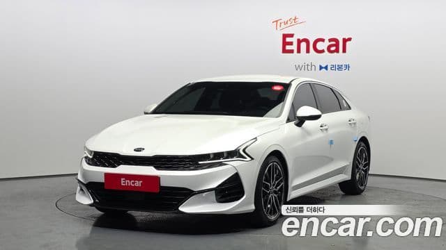 Kia K5 3세대 Prestige, 2021 1
