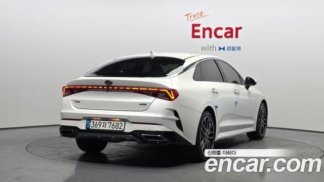 Kia K5 3세대 Prestige, 2021 2