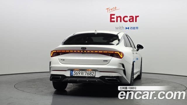 Kia K5 3세대 Prestige, 2021 4
