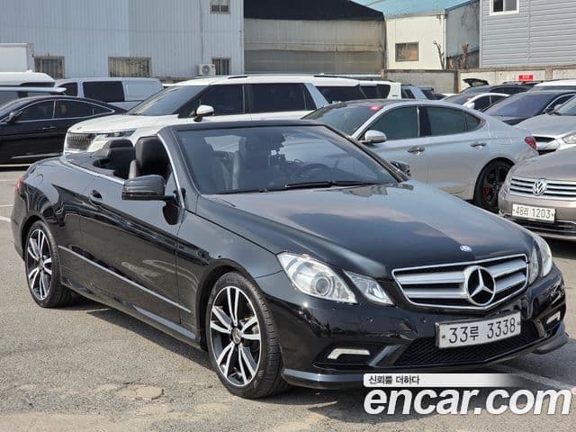 Mercedes-Benz E-класс W212 E350 кабриолет, 2011 1