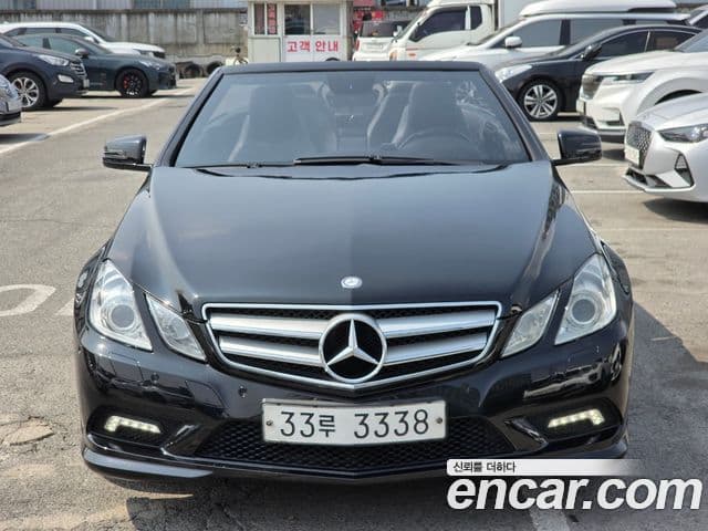 Mercedes-Benz E-класс W212 E350 кабриолет, 2011 2
