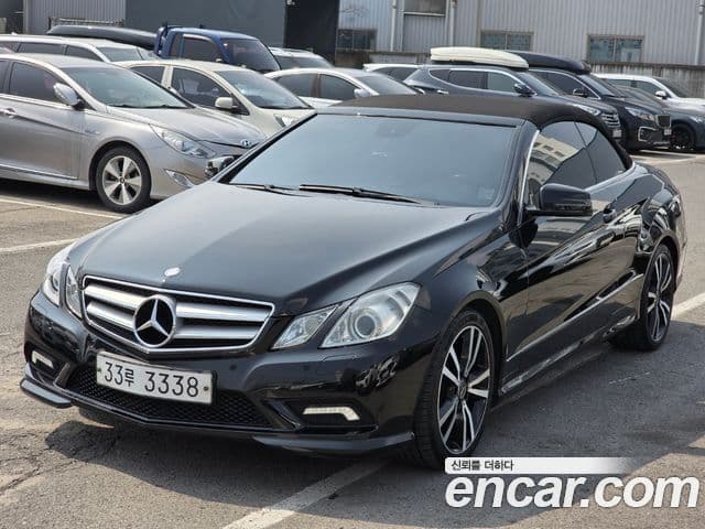 Mercedes-Benz E-класс W212 E350 кабриолет, 2011 3