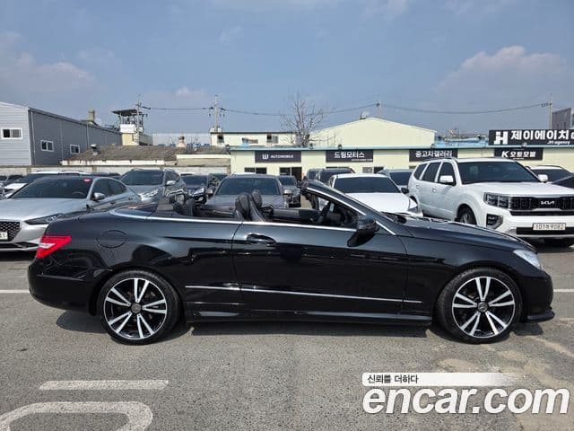 Mercedes-Benz E-класс W212 E350 кабриолет, 2011 4