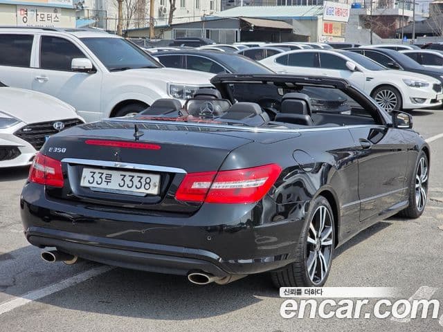 Mercedes-Benz E-класс W212 E350 кабриолет, 2011 все фото