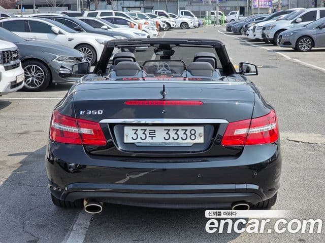 Mercedes-Benz E-класс W212 E350 кабриолет, 2011 6