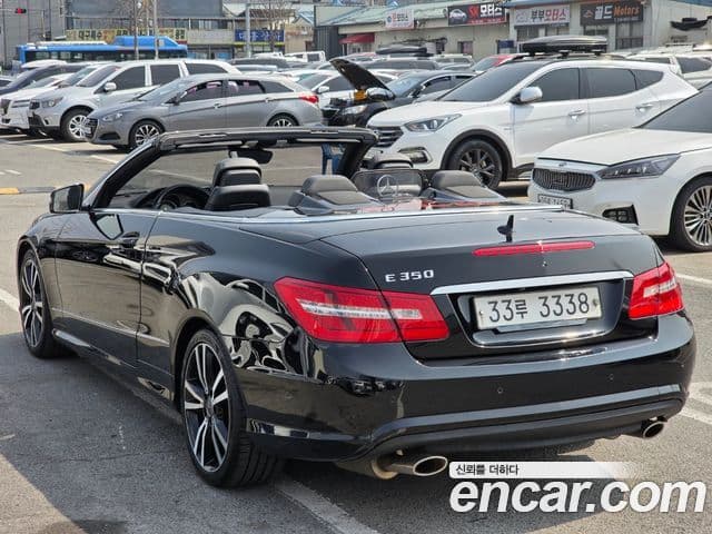 Mercedes-Benz E-класс W212 E350 кабриолет, 2011 7