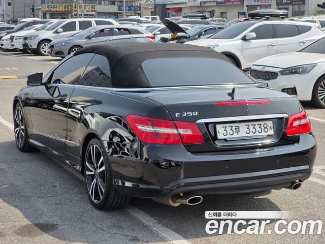 Mercedes-Benz E-класс W212 E350 кабриолет, 2011 8