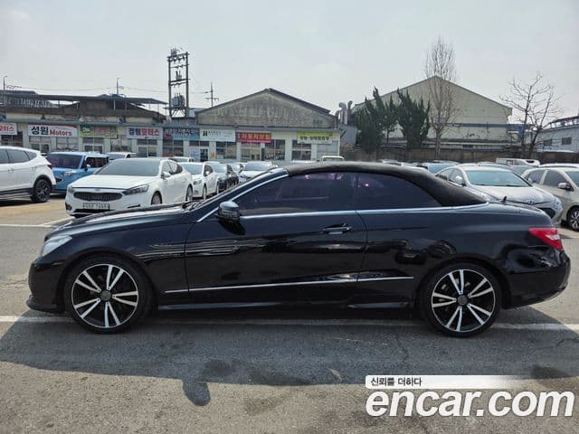 Mercedes-Benz E-класс W212 E350 кабриолет, 2011 9