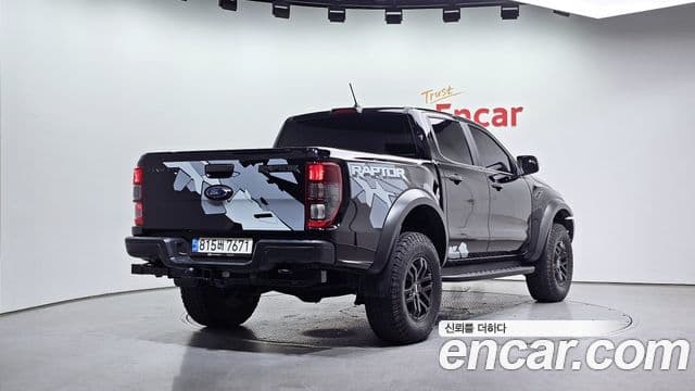 Ford 레인저 3세대 Raptor, 2022 2
