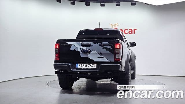 Ford 레인저 3세대 Raptor, 2022 4