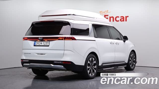 Kia Carnival 4세대 Noblesse, 2021 2