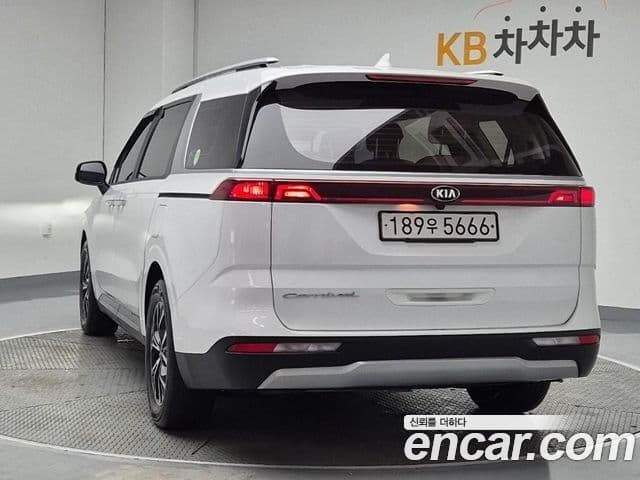 Kia Carnival 4세대 Prestige, 2021 2
