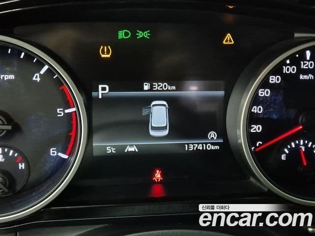 Kia Carnival 4세대 Prestige, 2021 все фото