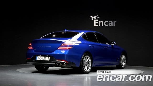 Genesis The / новый New G70, 2022 2