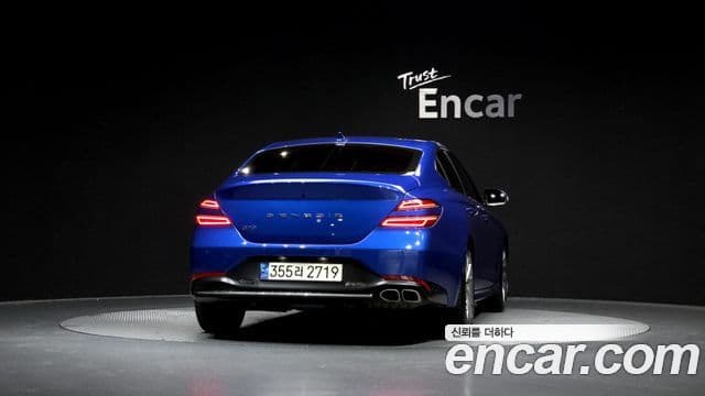 Genesis The / новый New G70, 2022 4