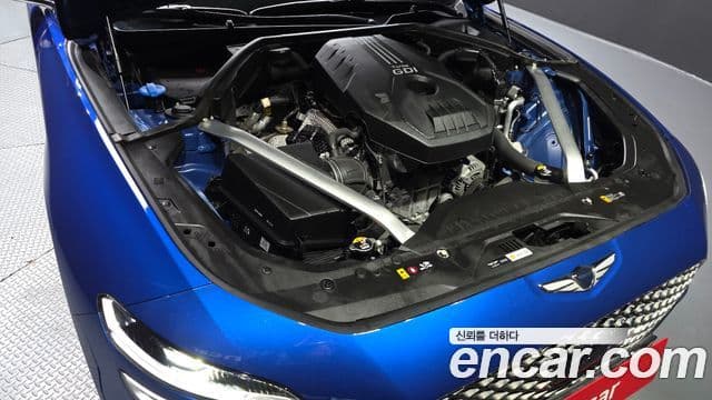 Genesis The / новый New G70, 2022 6