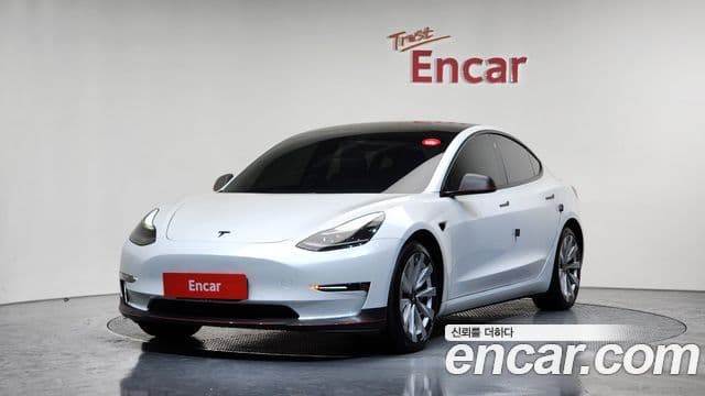Tesla модель 3 Long Range AWD, 2021 1