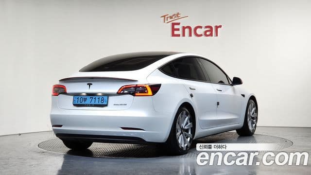 Tesla модель 3 Long Range AWD, 2021 2