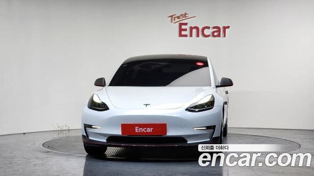 Tesla модель 3 Long Range AWD, 2021 3