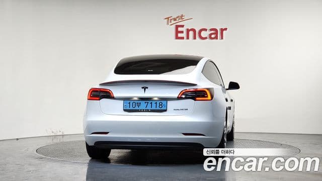 Tesla модель 3 Long Range AWD, 2021 4