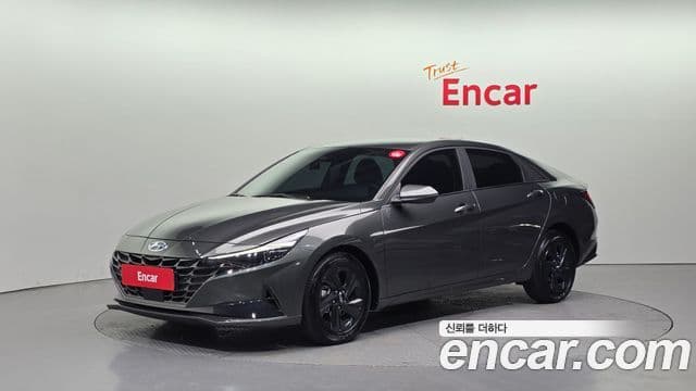 Hyundai Avante (CN7) Inspiration, 2023 1