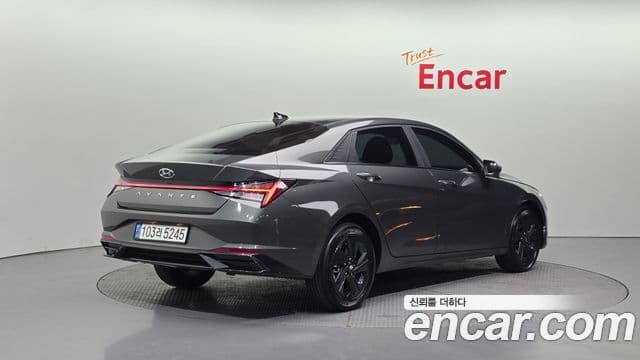 Hyundai Avante (CN7) Inspiration, 2023 2