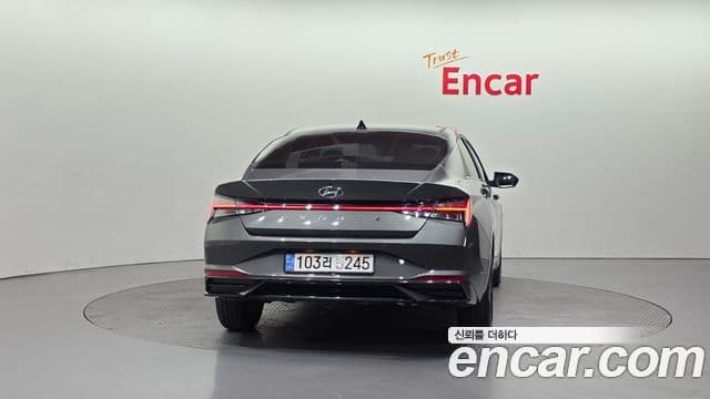 Hyundai Avante (CN7) Inspiration, 2023 4