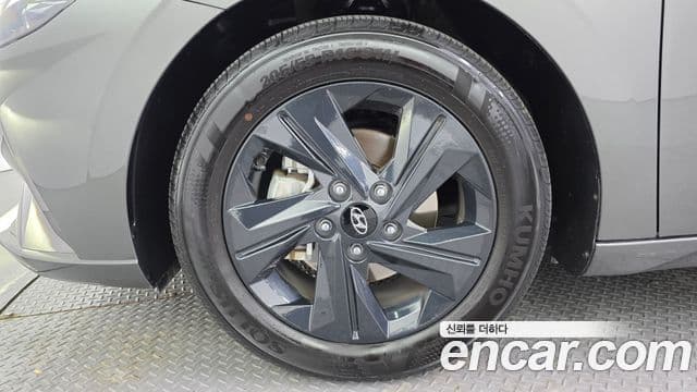 Hyundai Avante (CN7) Inspiration, 2023 все фото