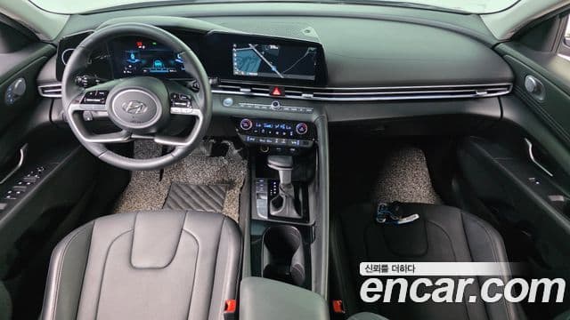 Hyundai Avante (CN7) Inspiration, 2023 7