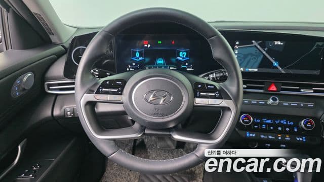 Hyundai Avante (CN7) Inspiration, 2023 14