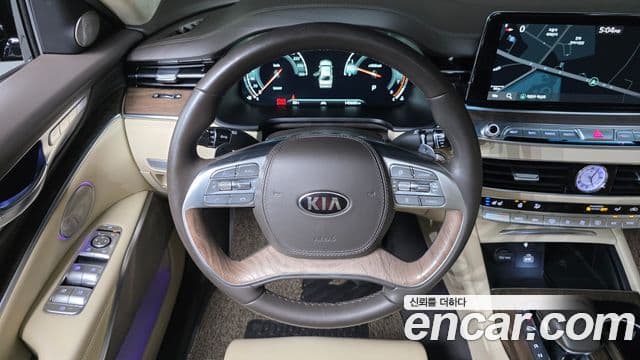 Kia The / новый K9 Grand Masters, 2020 14