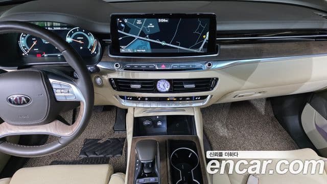 Kia The / новый K9 Grand Masters, 2020 15