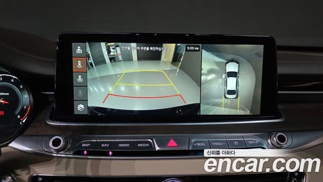 Kia The / новый K9 Grand Masters, 2020 16