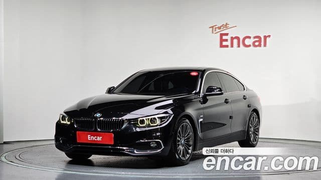 BMW 4시리즈 (F32) 420d Luxury Gran Coupe, 2018 1