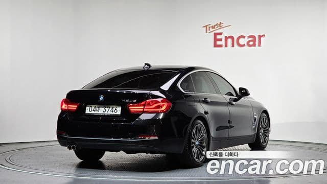 BMW 4시리즈 (F32) 420d Luxury Gran Coupe, 2018 2