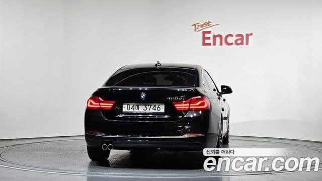 BMW 4시리즈 (F32) 420d Luxury Gran Coupe, 2018 4