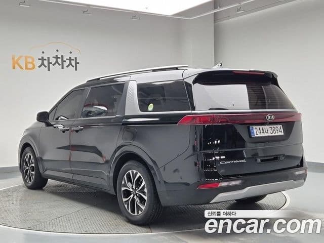 Kia Carnival 4세대 Prestige, 2021 2