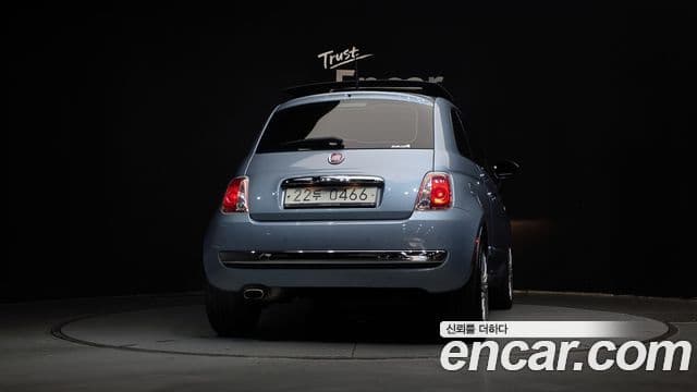 Fiat 500 1세대, 2015 4