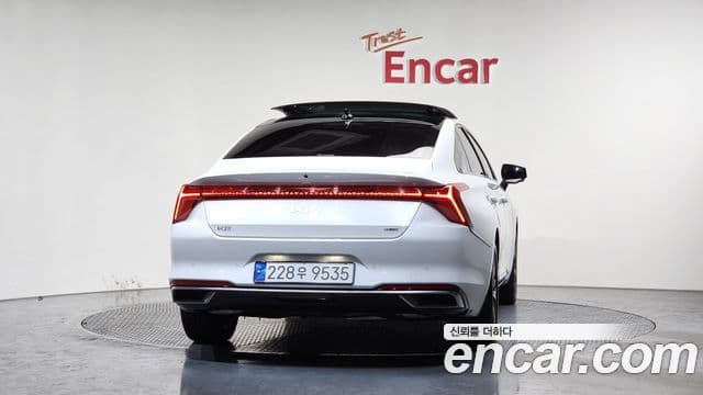 Kia K8 гибрид Noblesse, 2023 4