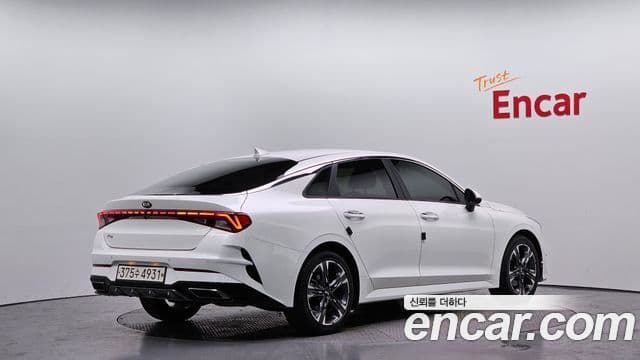Kia K5 3세대 Noblesse, 2020 2