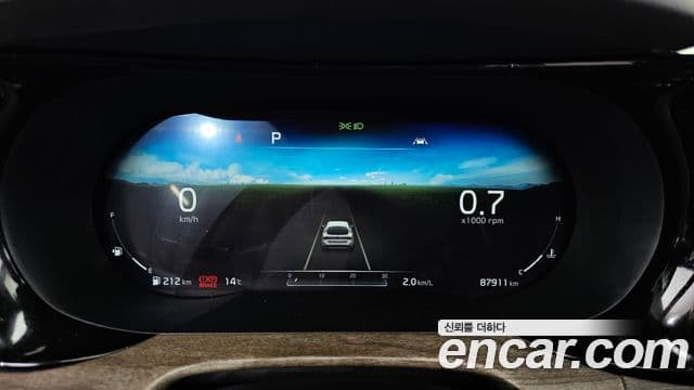 Kia K5 3세대 Noblesse, 2020 8