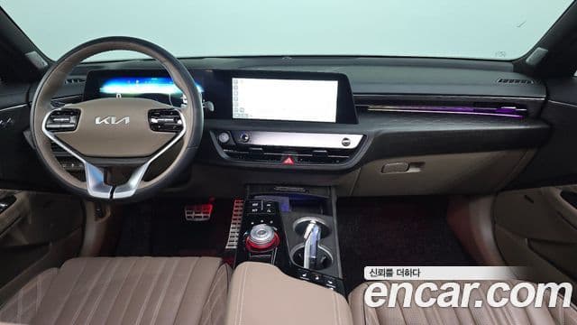 Kia K8 гибрид Signature, 2023 7