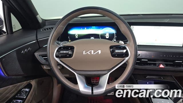Kia K8 гибрид Signature, 2023 13