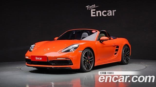 Porsche 718 Boxster 2.5 GTS, 2018 1
