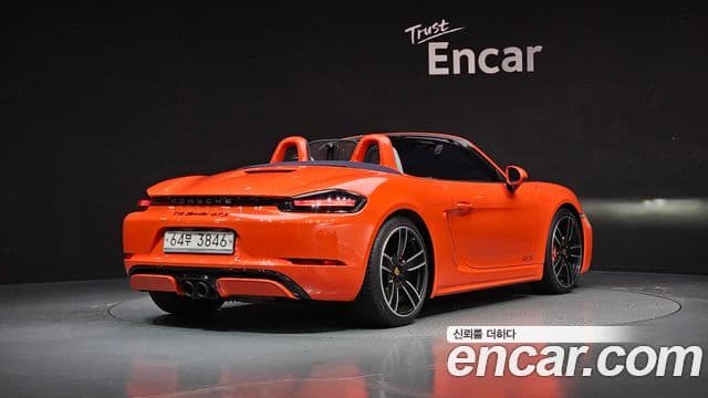 Porsche 718 Boxster 2.5 GTS, 2018 2