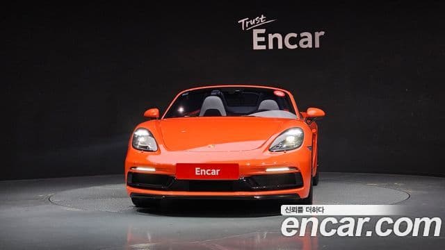 Porsche 718 Boxster 2.5 GTS, 2018 3
